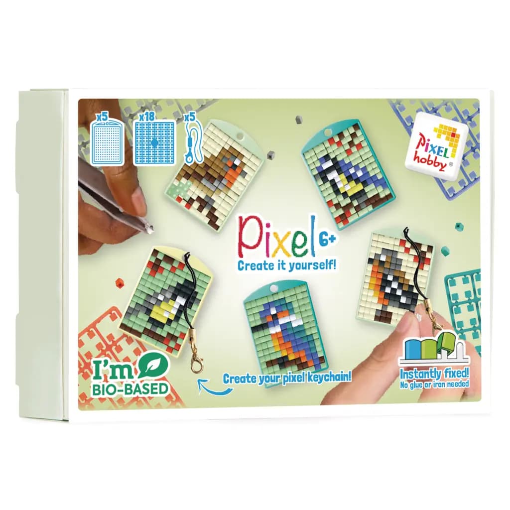 Medaillon Thema Box - Vogels