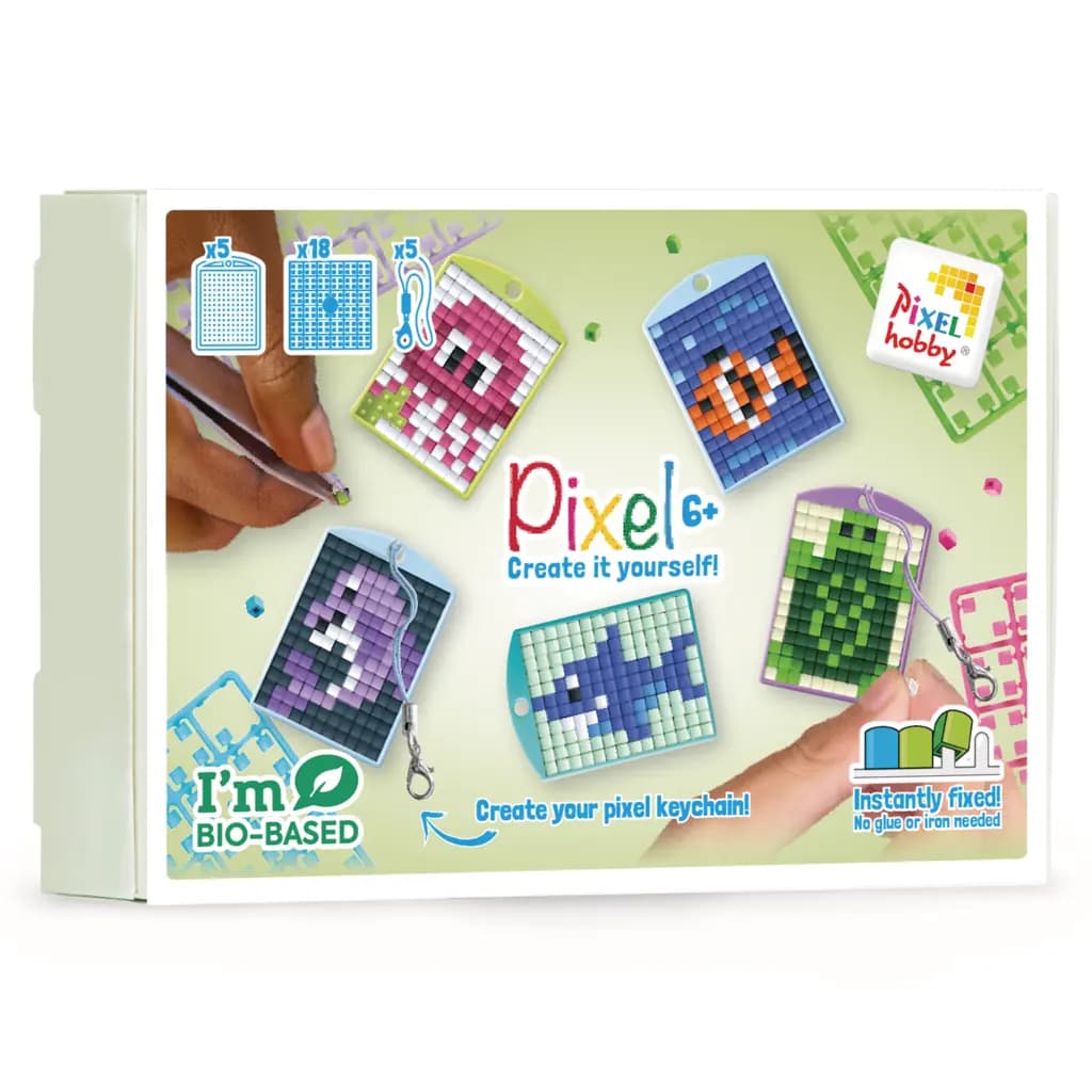Medaillon Thema Box - Zeedieren