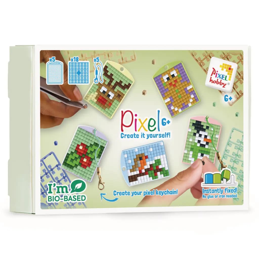 Medaillon Thema Box - Kerst II