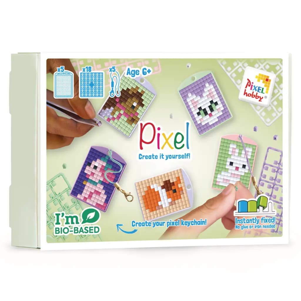 Medaillon Thema Box - Huisdieren
