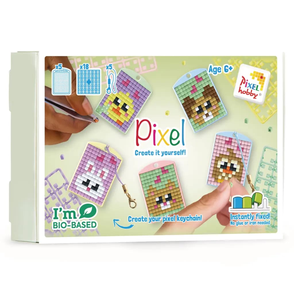 Medaillon Thema Box - Kawaii Huisdieren
