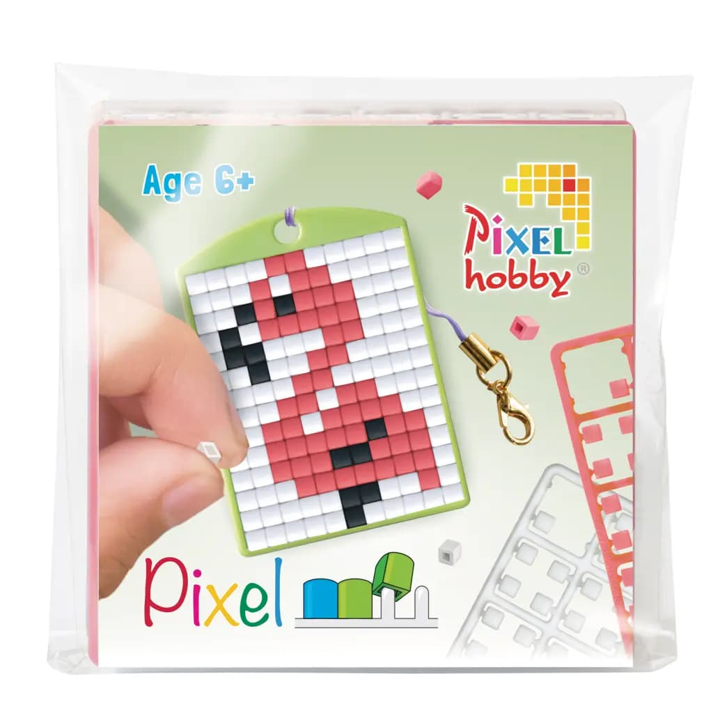 Medaillion startset - Flamingo