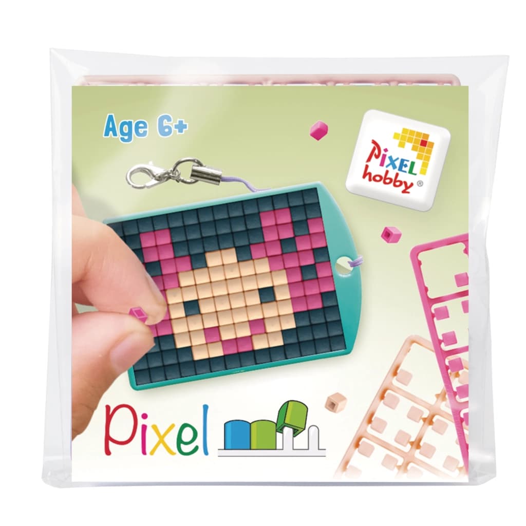 Medaillion startset - Axolotl - roze