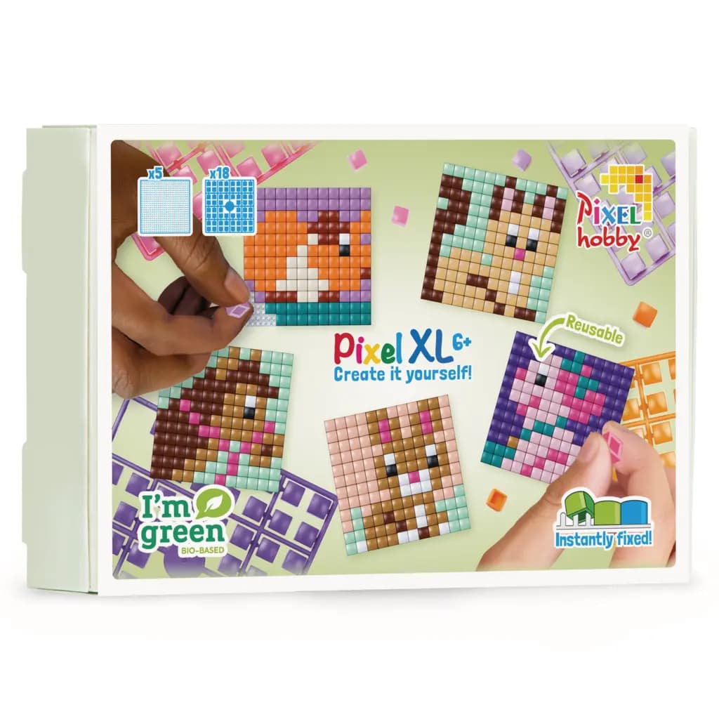 Pixel XL Theme Box - Huisdieren