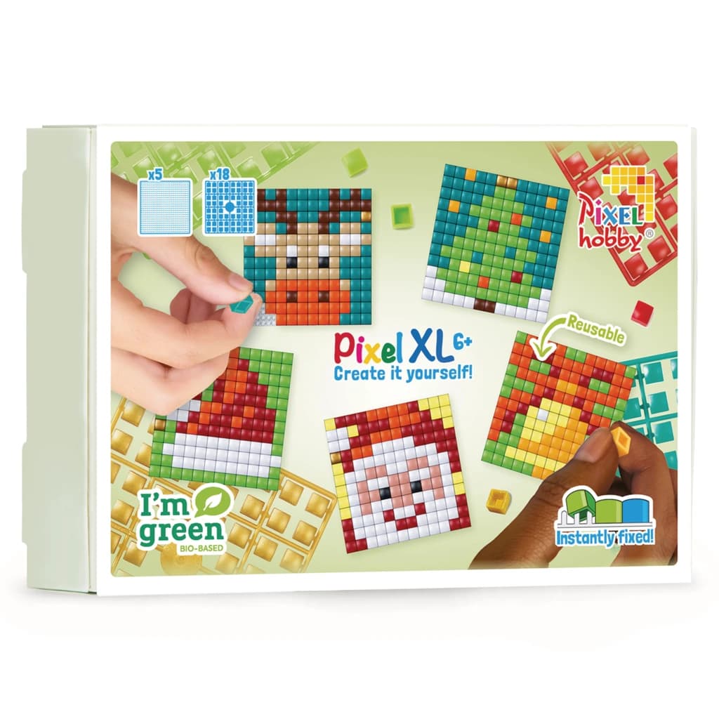 Pixel XL Theme Box - Kerst